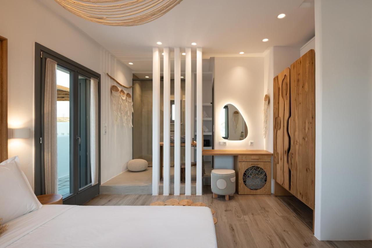 Kosmitis Suites & Villas ナウサ エクステリア 写真