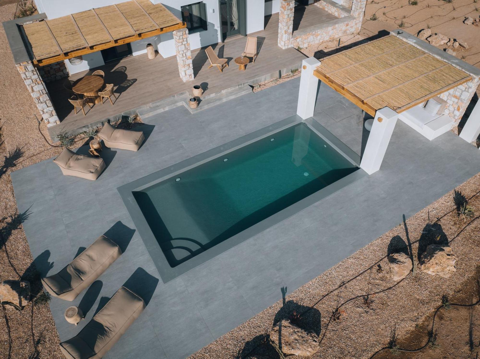 Kosmitis Suites & Villas ナウサ エクステリア 写真
