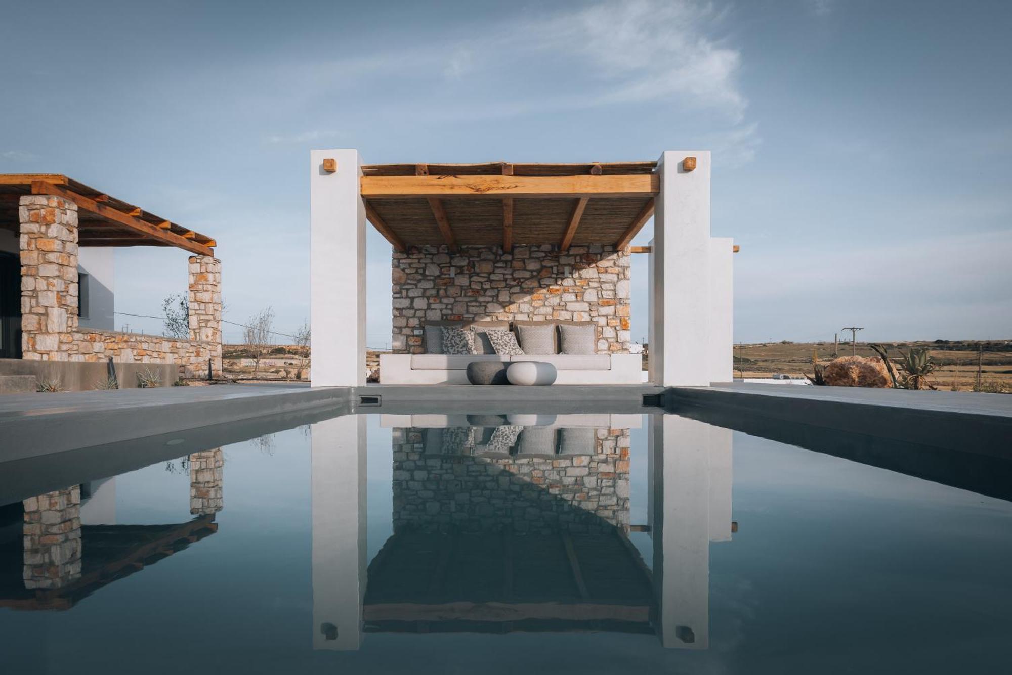 Kosmitis Suites & Villas ナウサ 部屋 写真