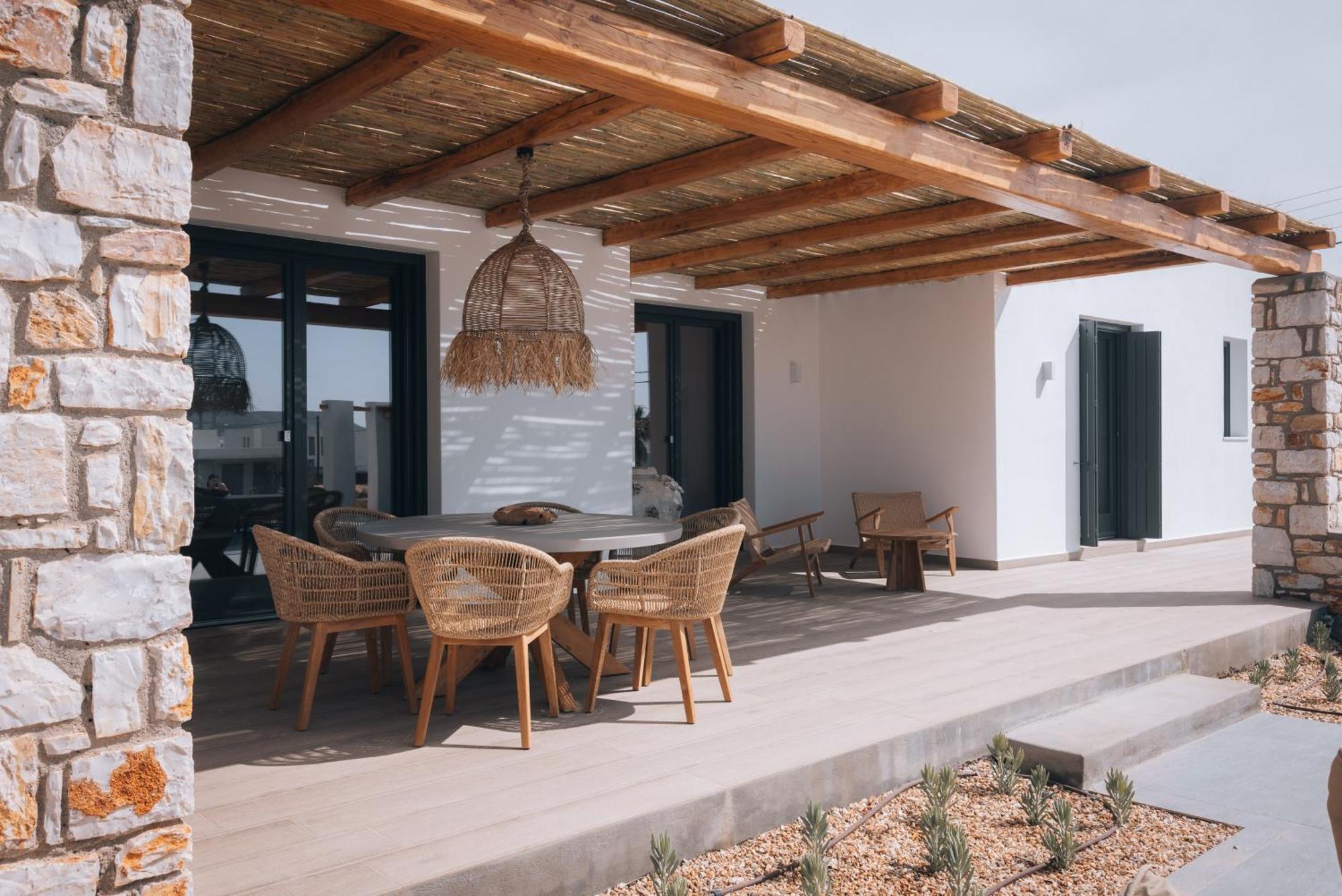 Kosmitis Suites & Villas ナウサ 部屋 写真